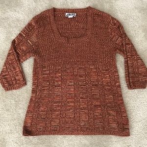 Two One Two - Sweater, Multi-Color, Size LG